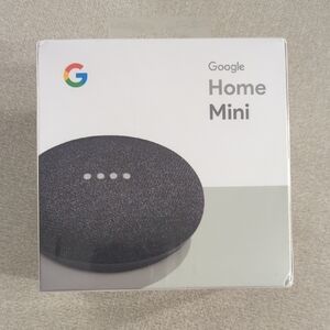 Google Home Mini Charcoal Smart Speaker